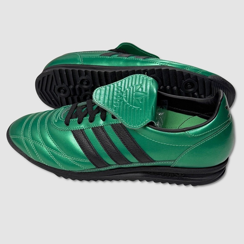 Adidas SL 72 OG Sneakers / Shoes - NEW Womens 8 Green /‎ Black - #49349-OF